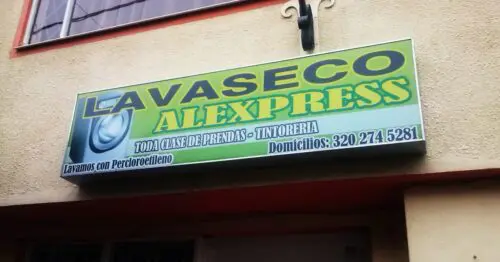 LAVASECO ALEXPRESS LAVASECO ALEXPRESS